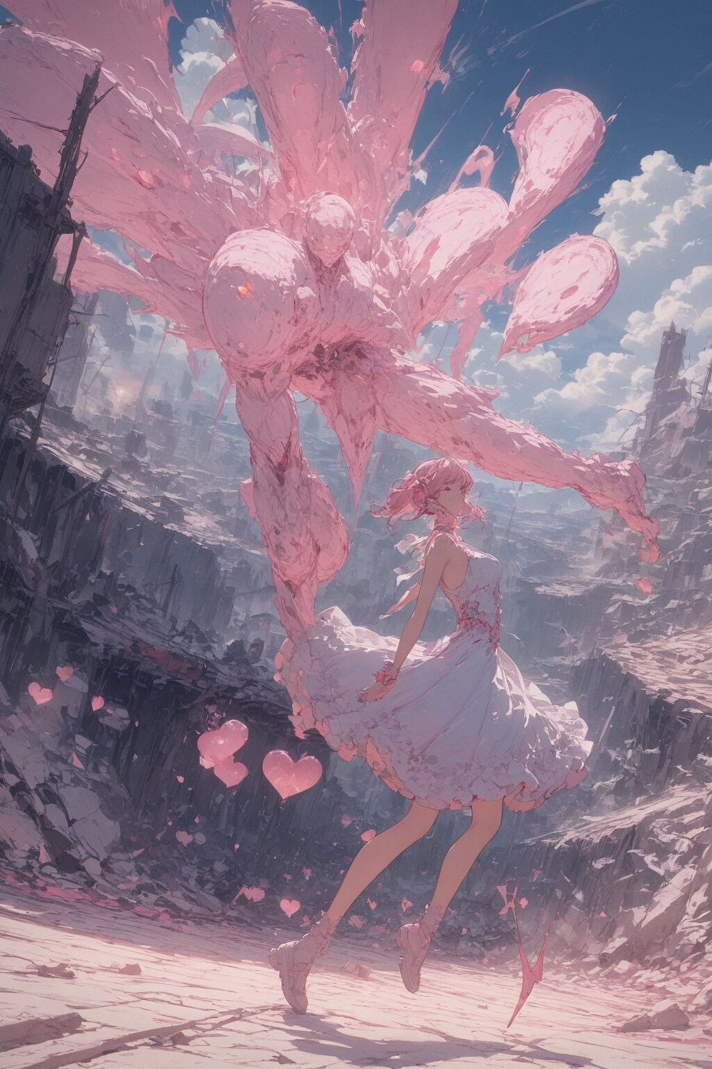 またまた増殖型アノマリィ(増アノちゃん) anomaly: ARACHNE--08を生成してみる