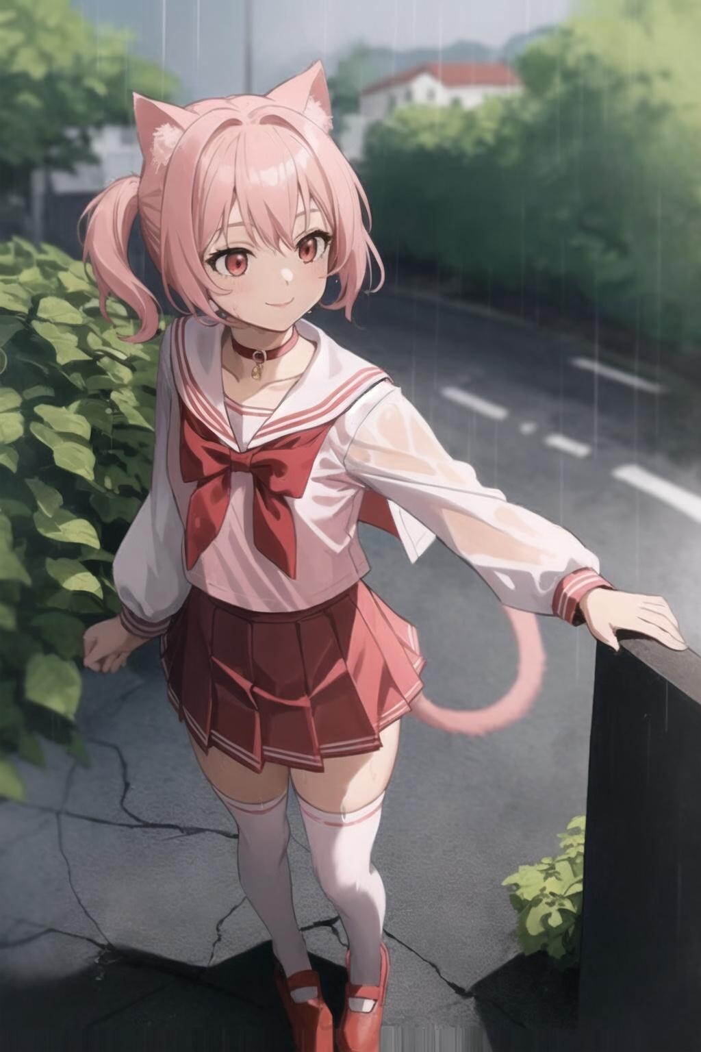 あやかちゃんのセーラー服9