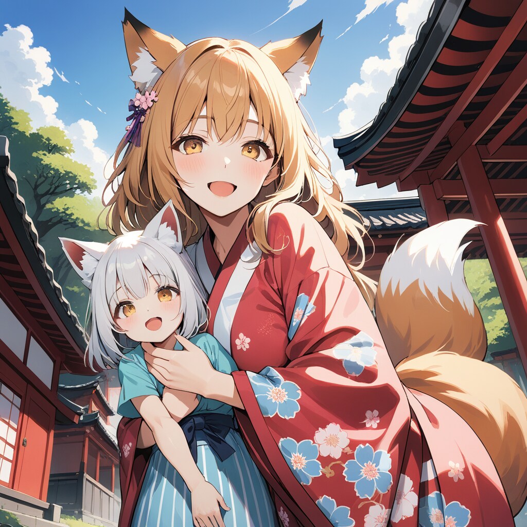親子でお出かけ