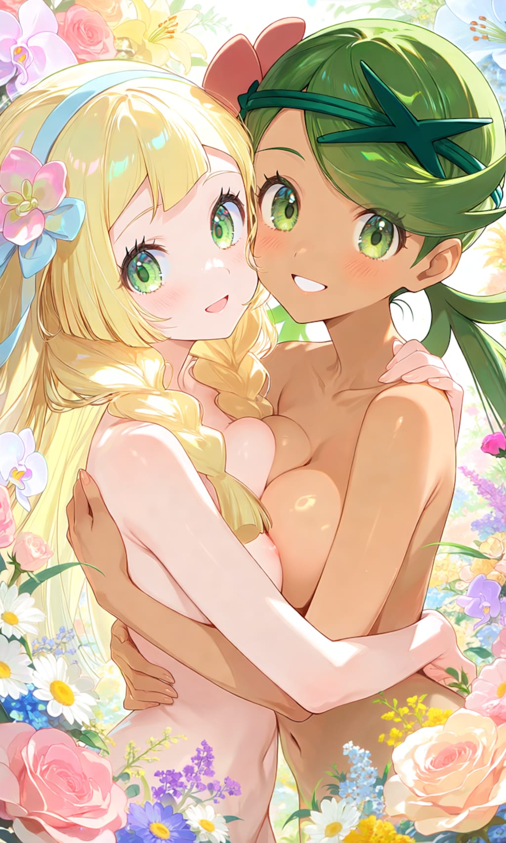 南国の百合ver.R15