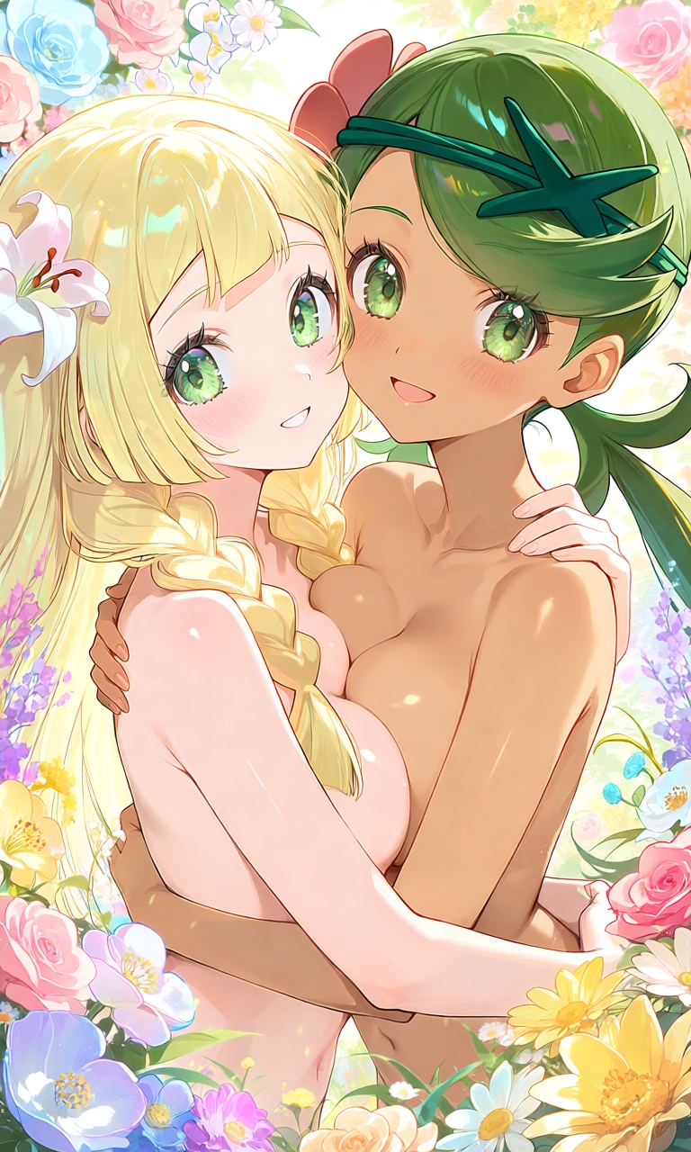 南国の百合ver.R15