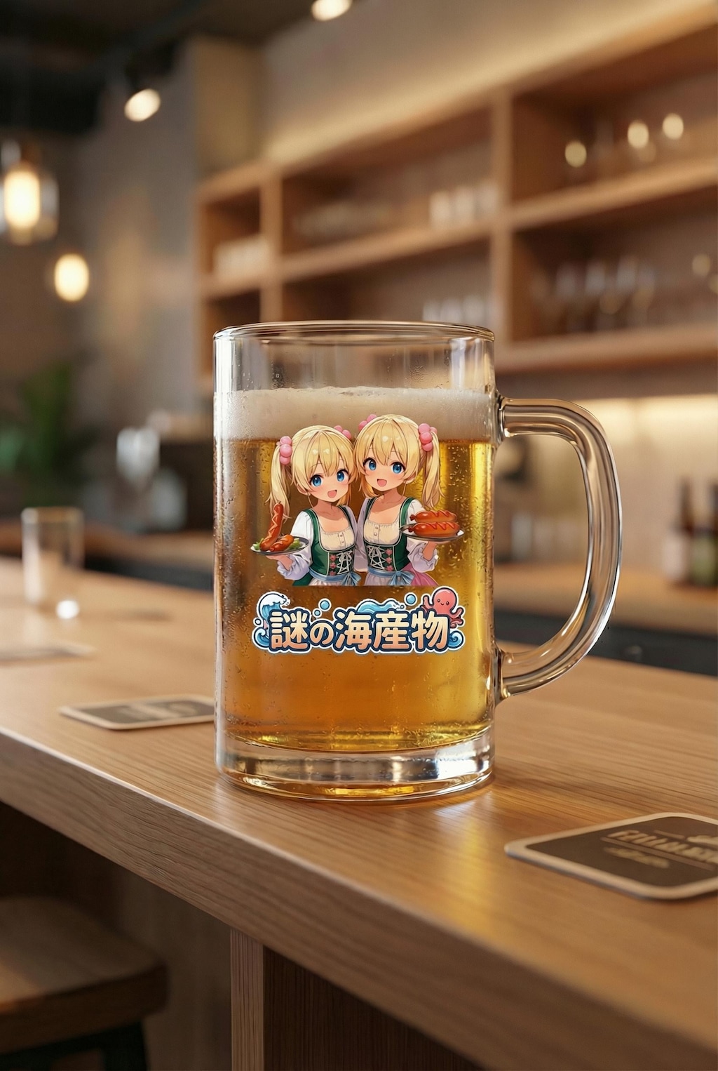 双子と言えばソーセージ