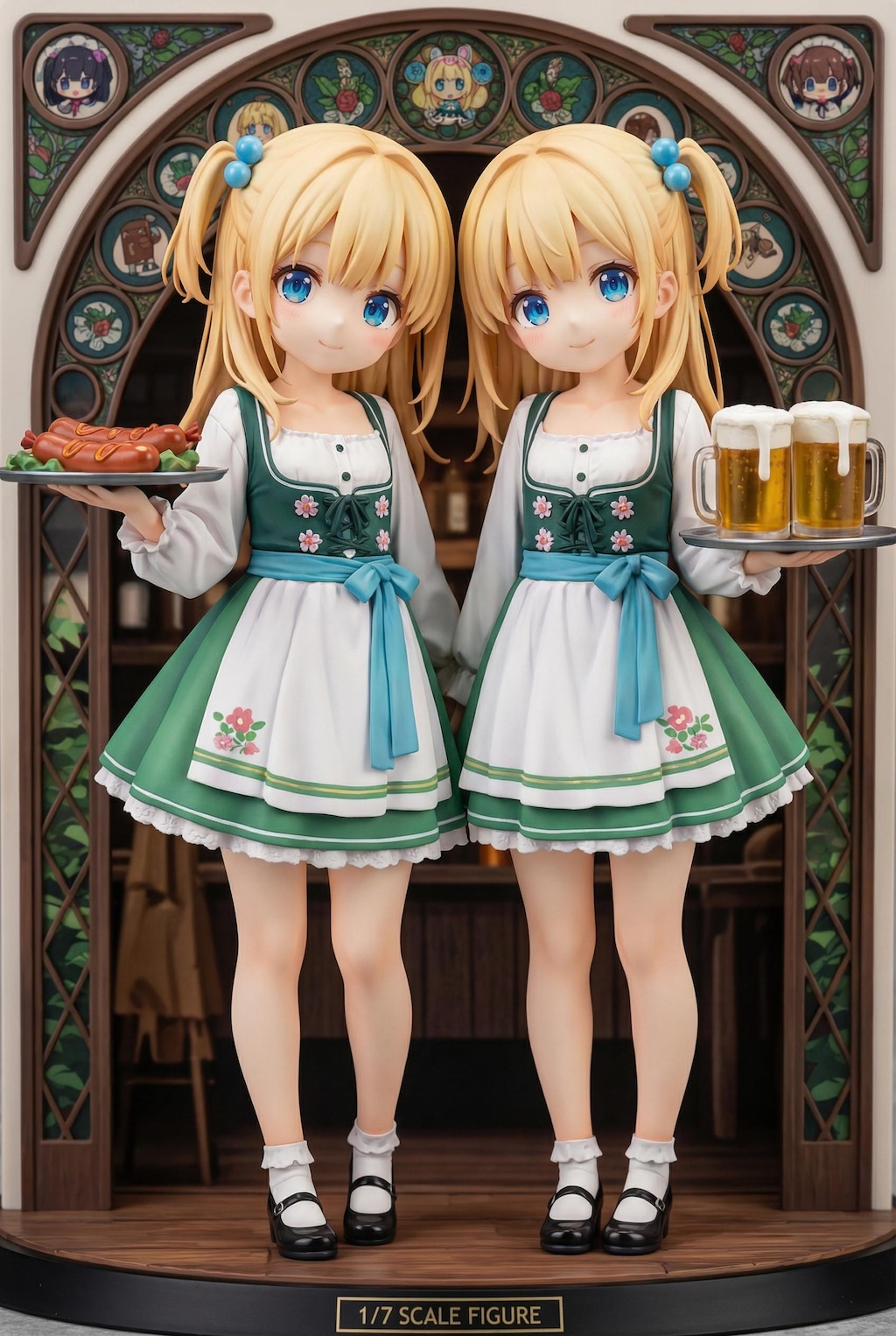 双子と言えばソーセージ