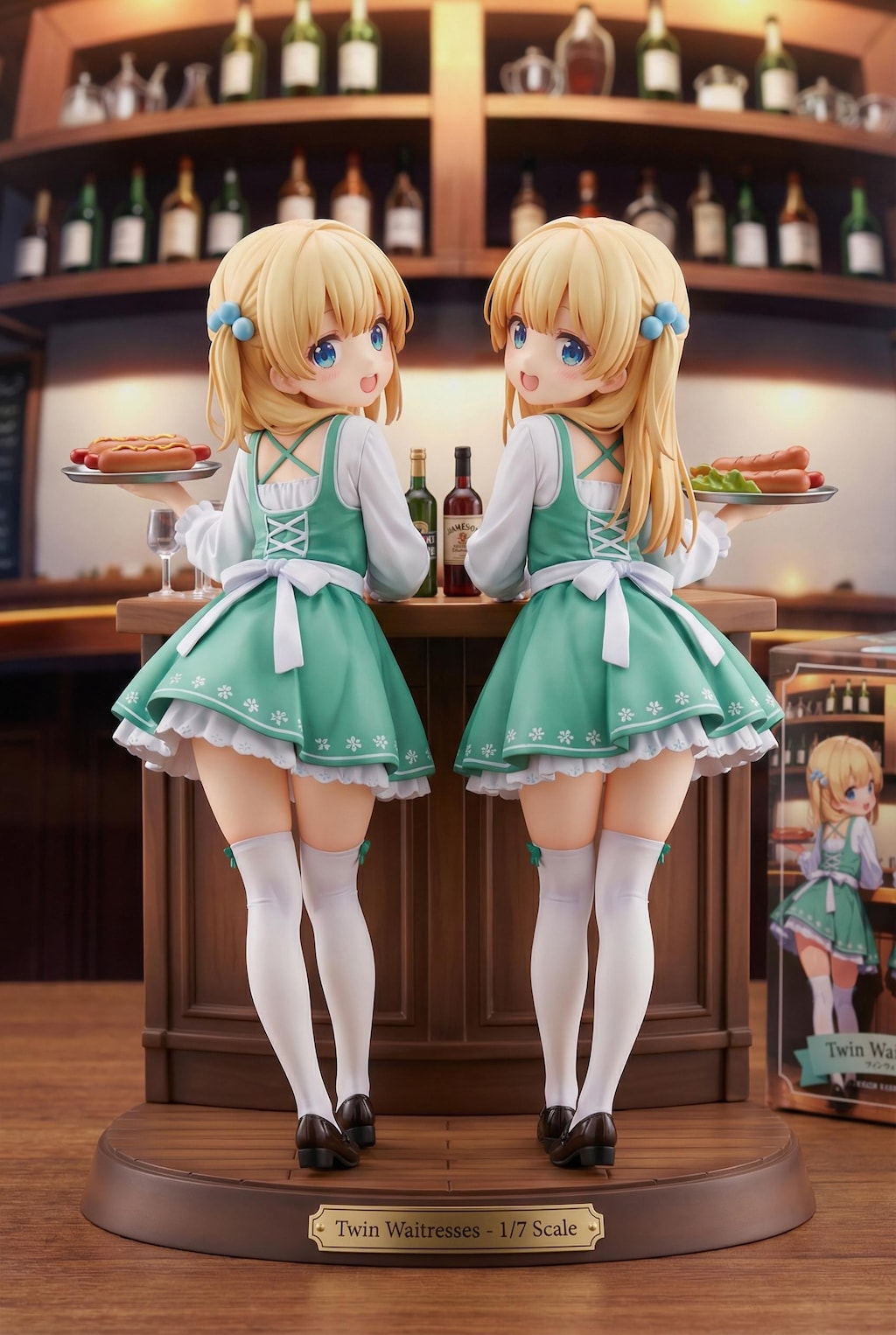 双子と言えばソーセージ