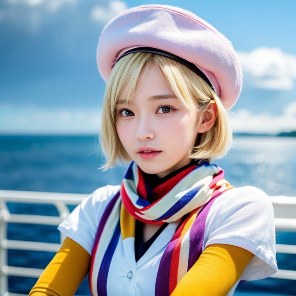 船旅大好きっ娘ちゃん