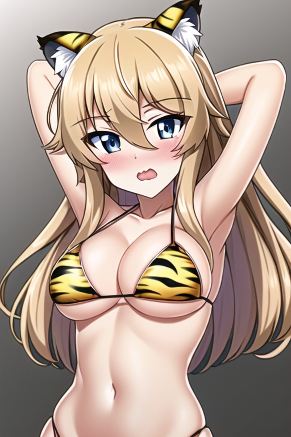 トラ球団のアレ記念（お姉さんとJKちゃん編）