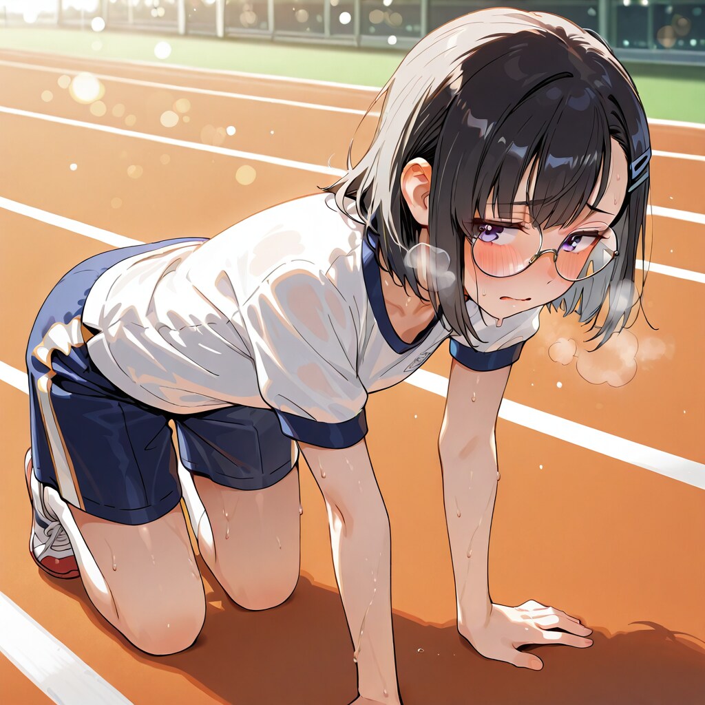 つかれちゃった…