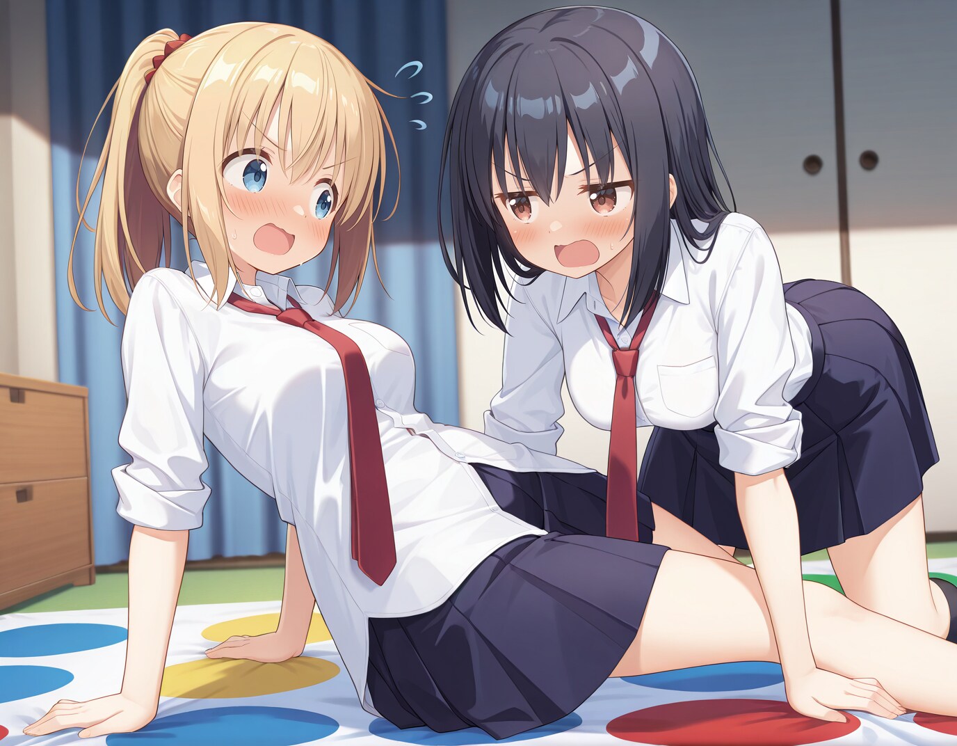 バランスゲーム企画 | の人気AIイラスト・グラビア