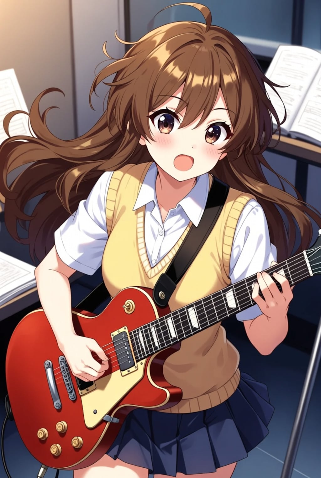 ギターガール