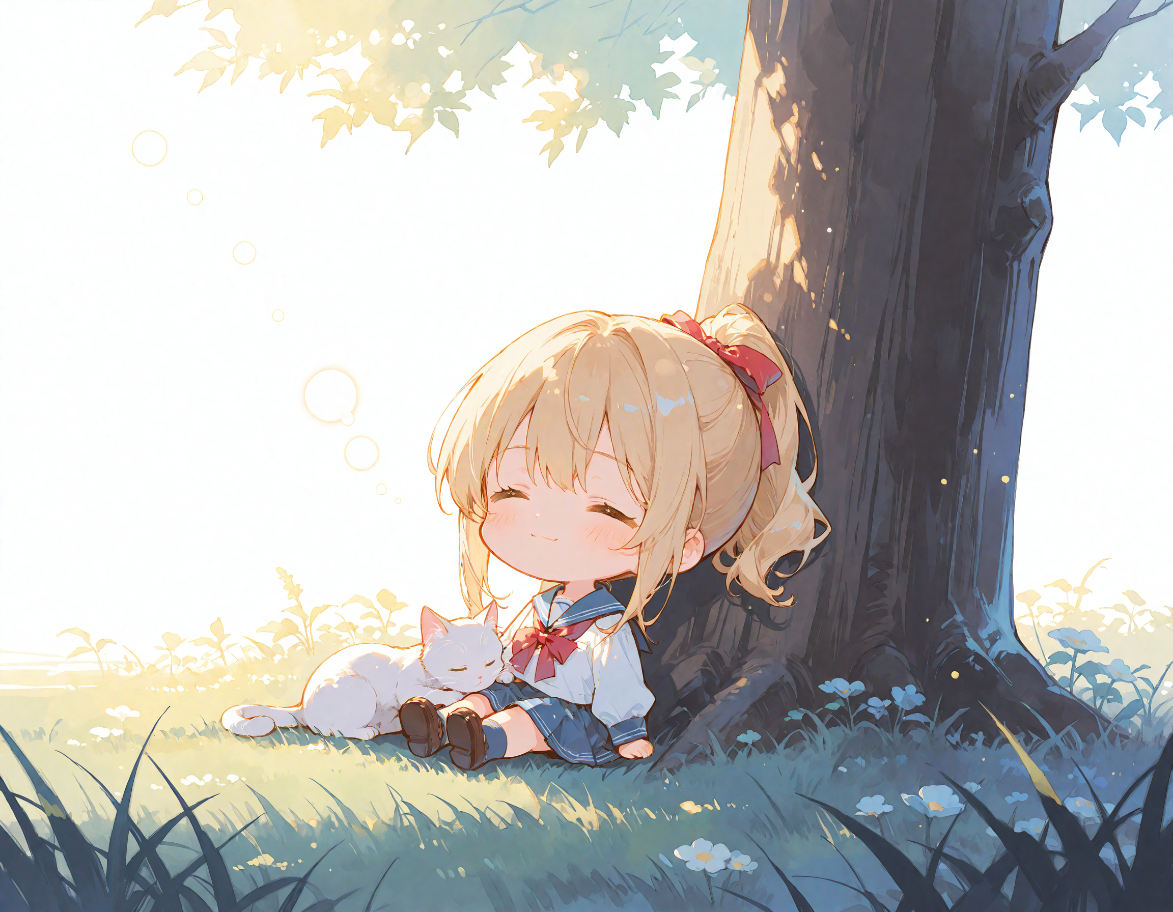 ちび金ポニテちゃんの冒険その17 | の人気AIイラスト・グラビア