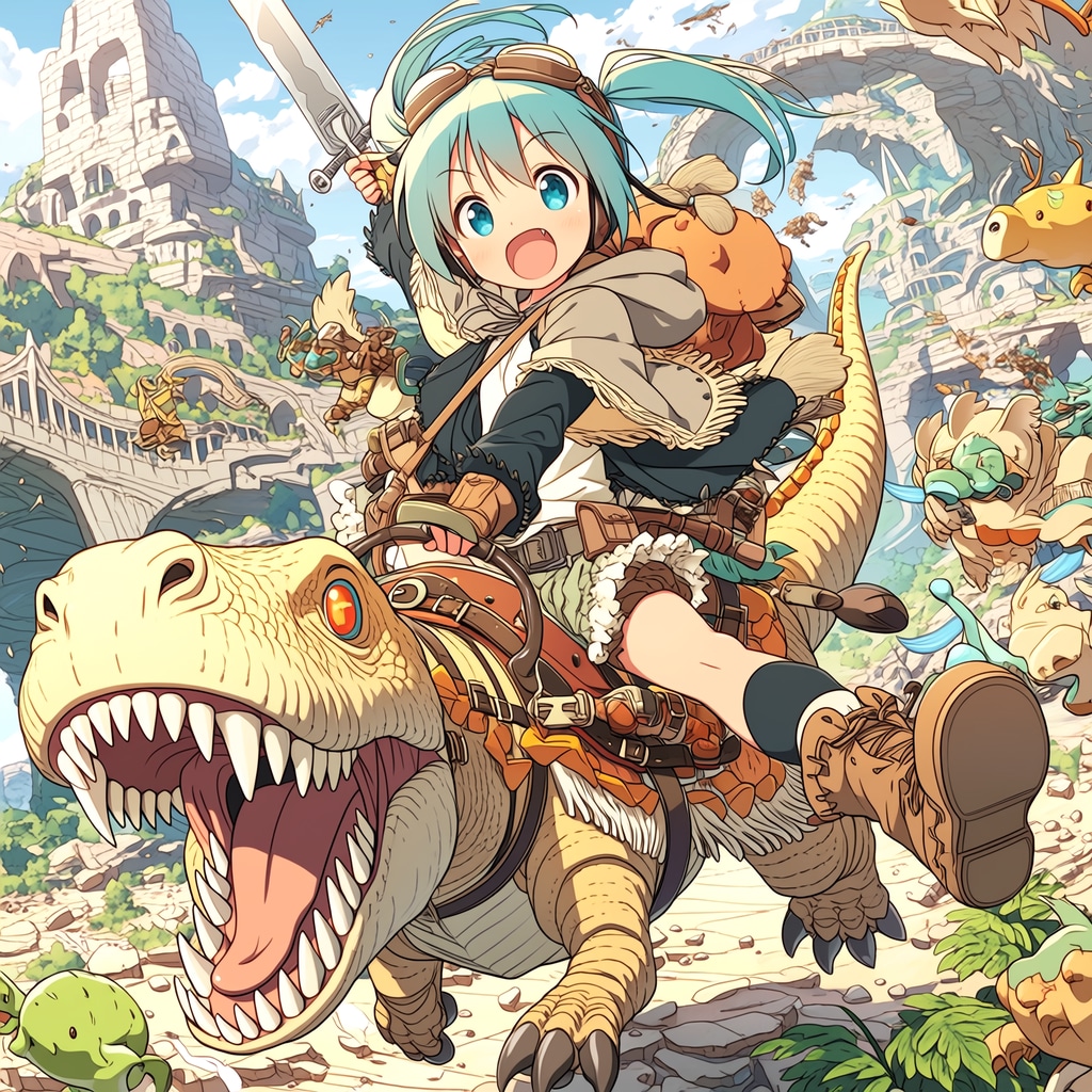 冒険者ミク | の人気AIイラスト・グラビア