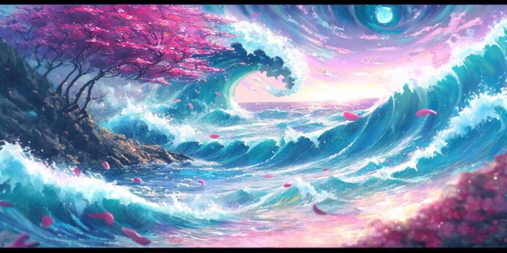 桜波涛