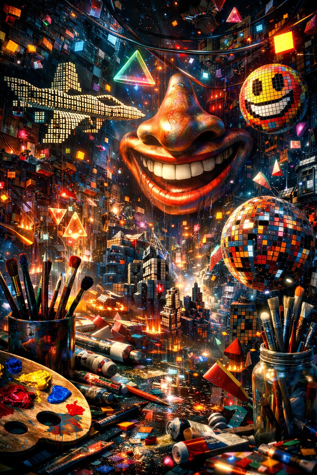 鼻と口のインパクト | の人気AIイラスト・グラビア