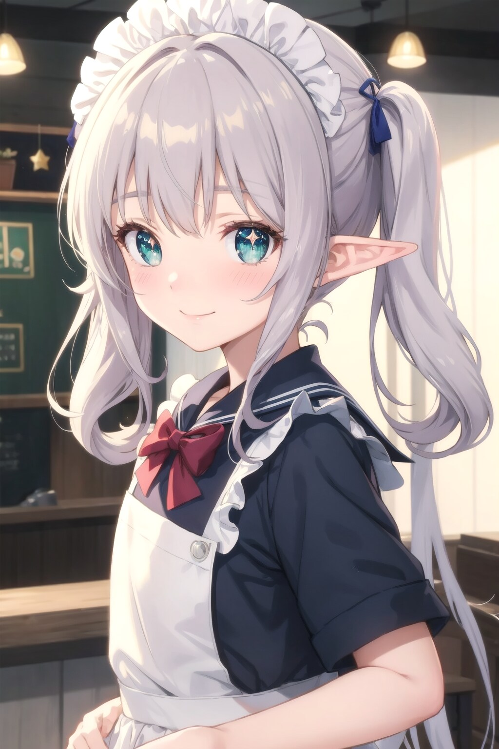 喫茶店の秘密メイド