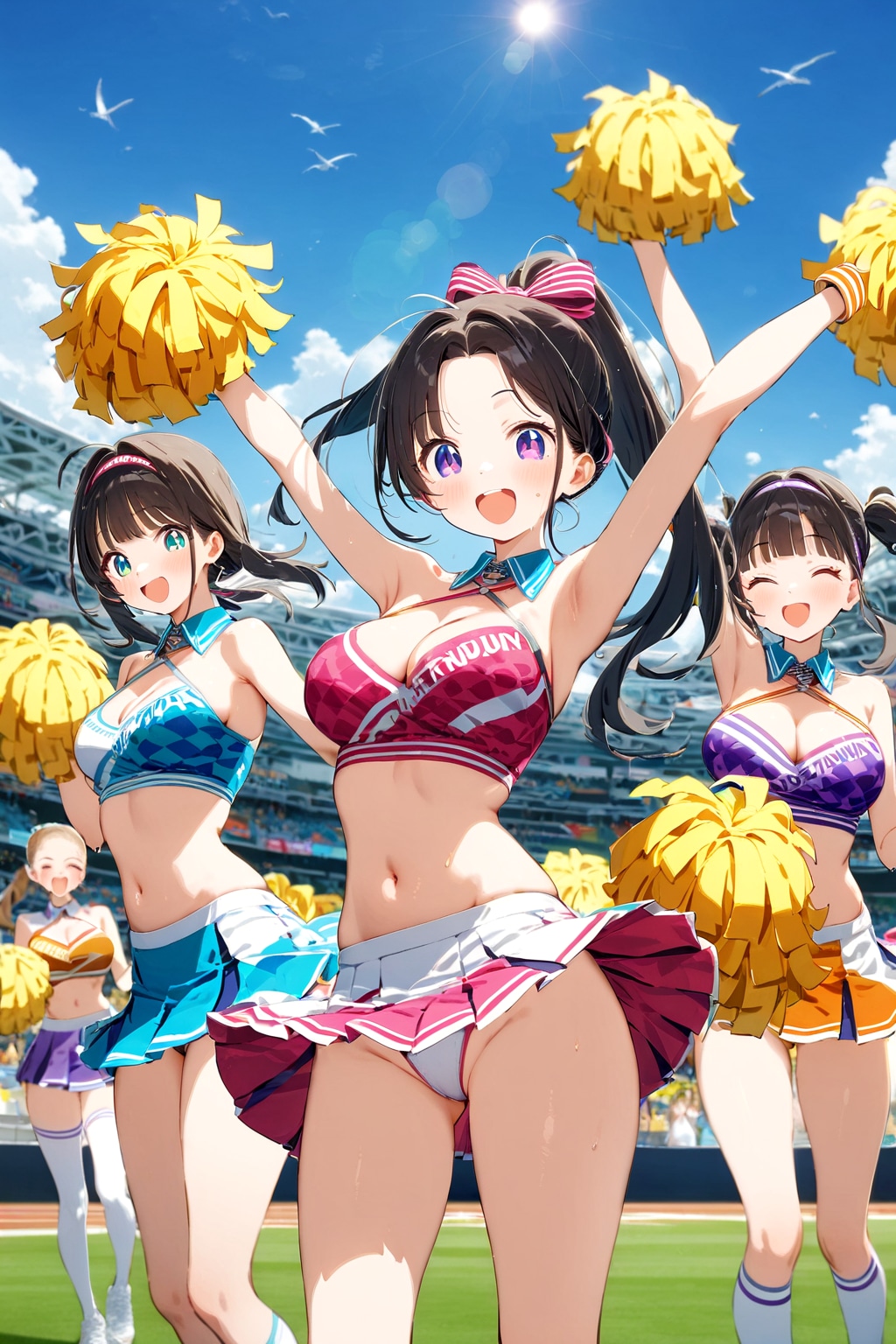 チアガール