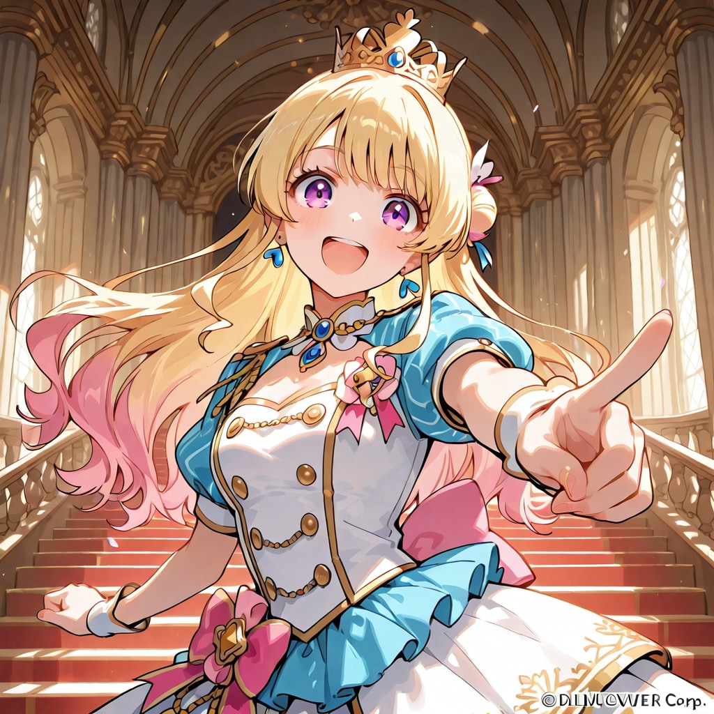 新しいドレスだぞ～。似合ってるか？ | の人気AIイラスト・グラビア