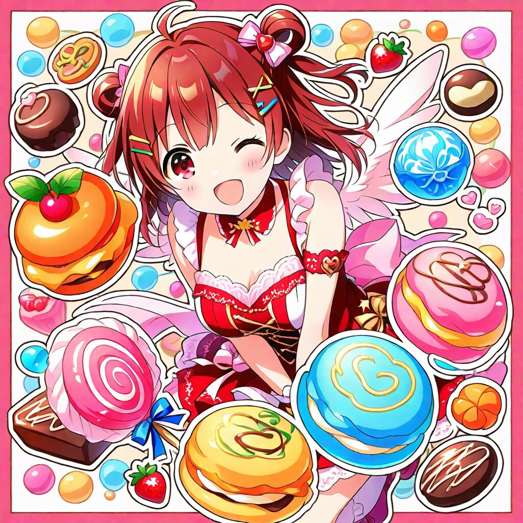 女児アニメ「ミラクルパティシエール」 | の人気AIイラスト・グラビア