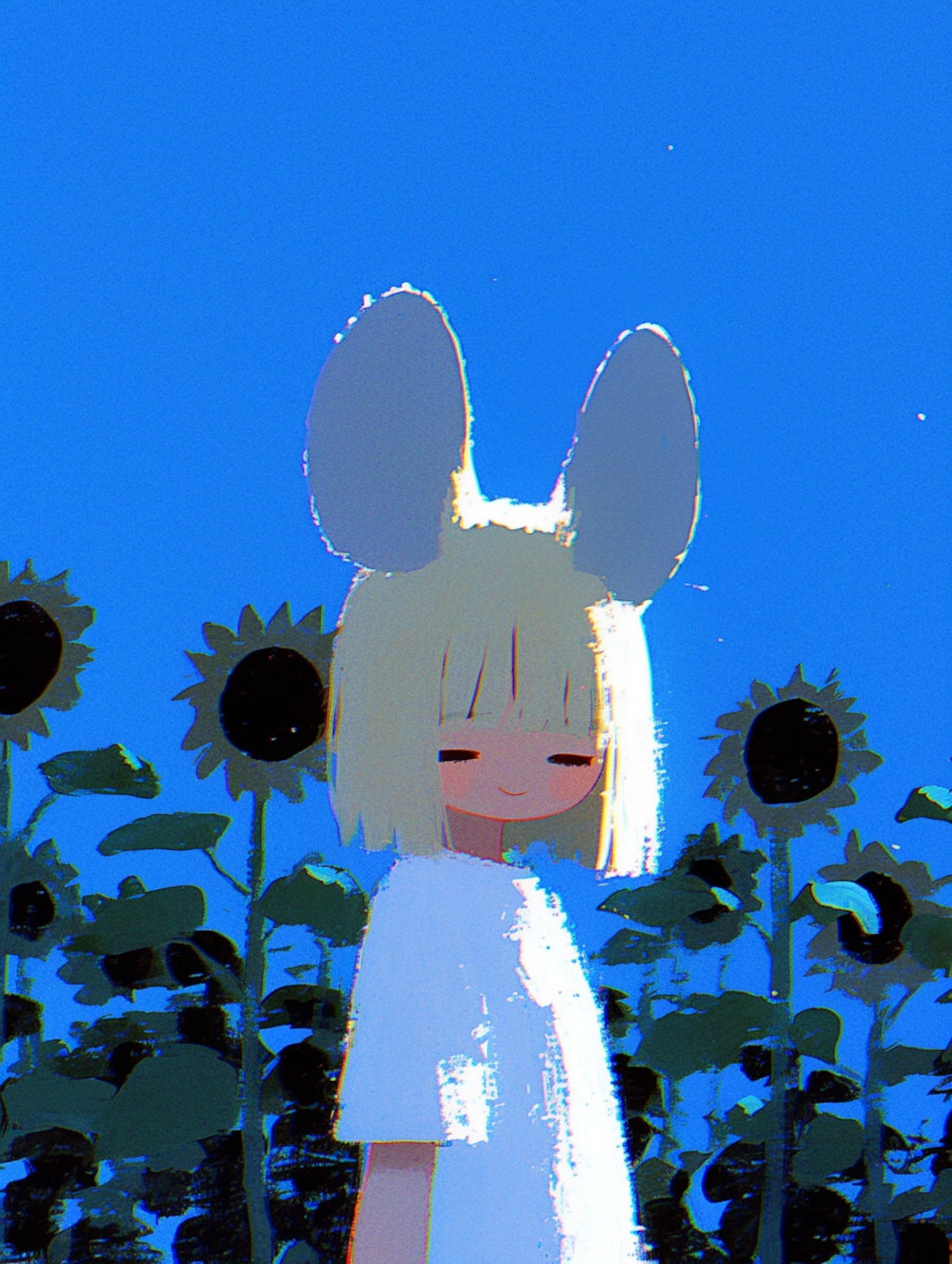 不穏なひまわり