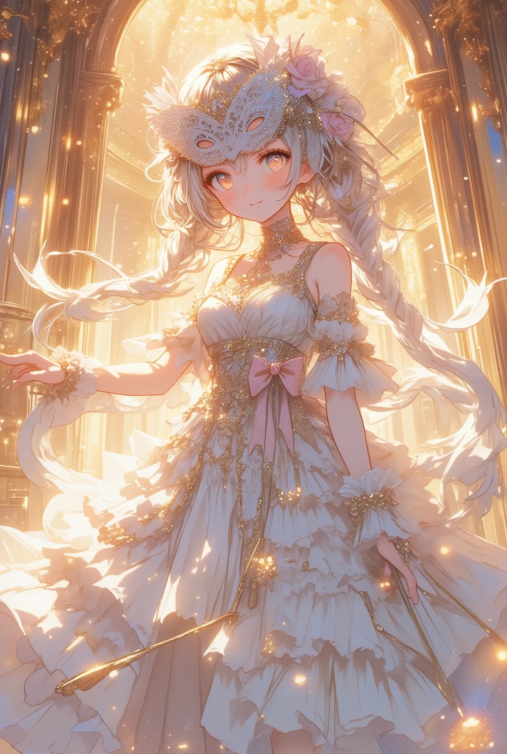フリフリマスクちゃん