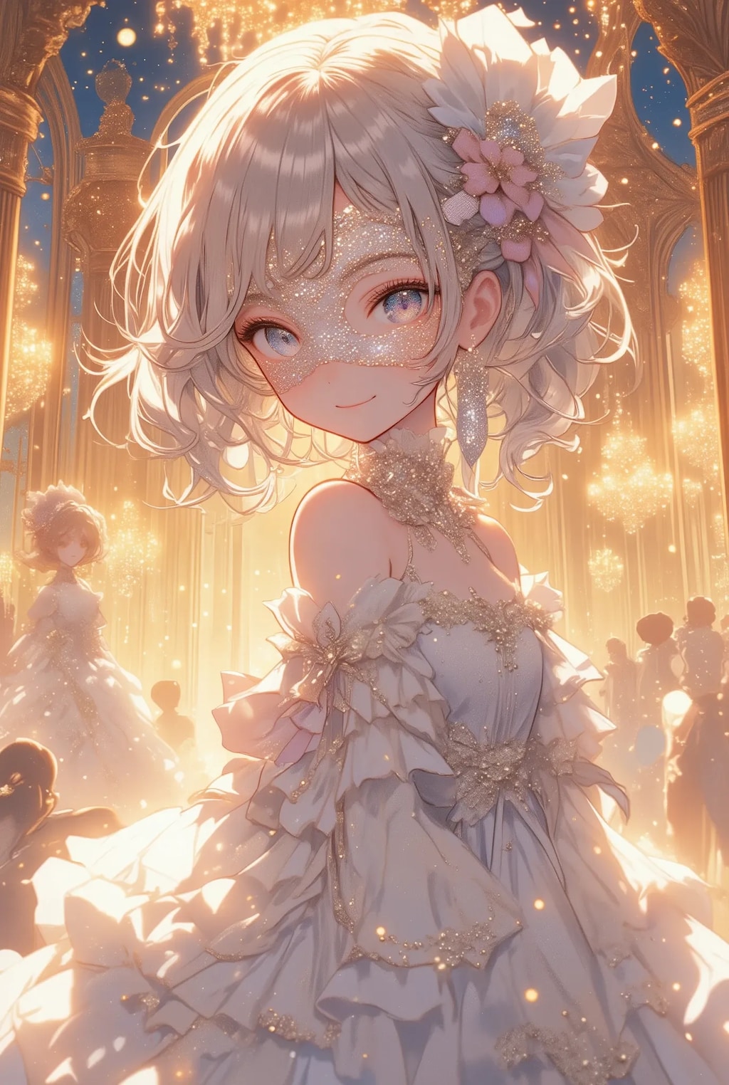 フリフリマスクちゃん