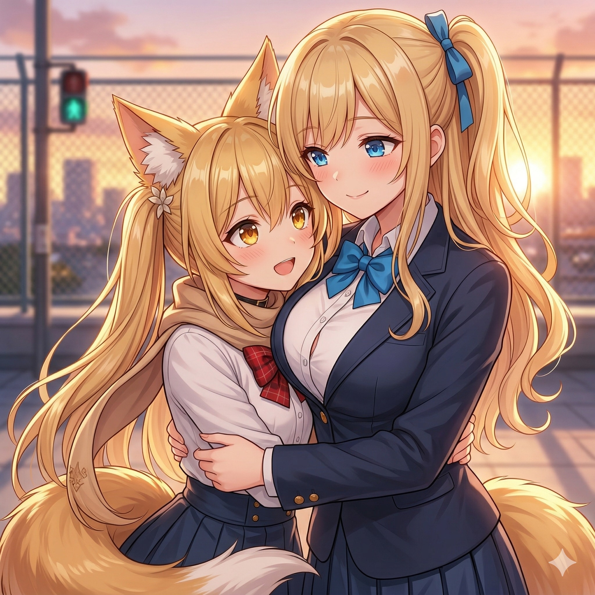 すーさんさんのナミちゃんに懐く