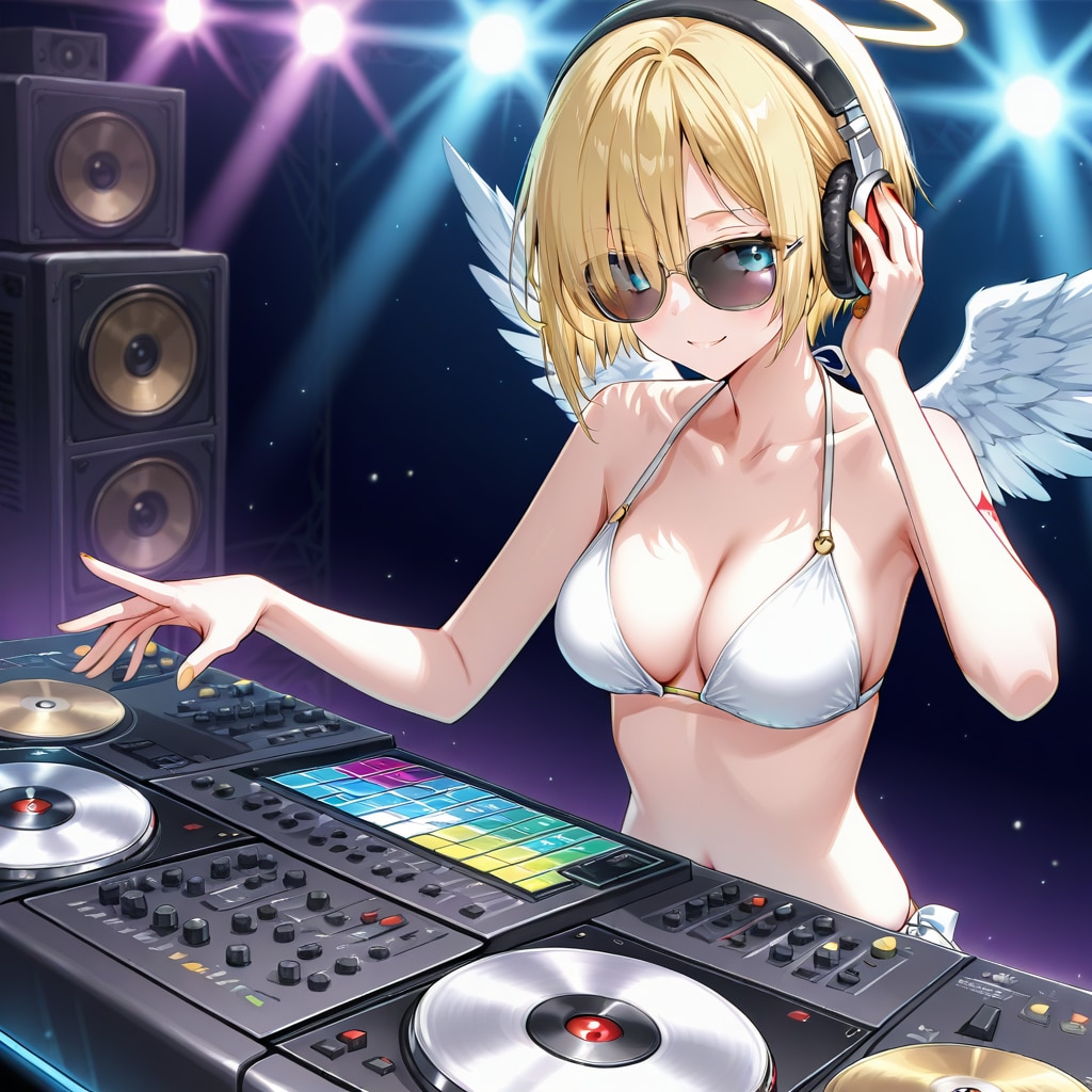 qilinでDJ天使ちゃん251128