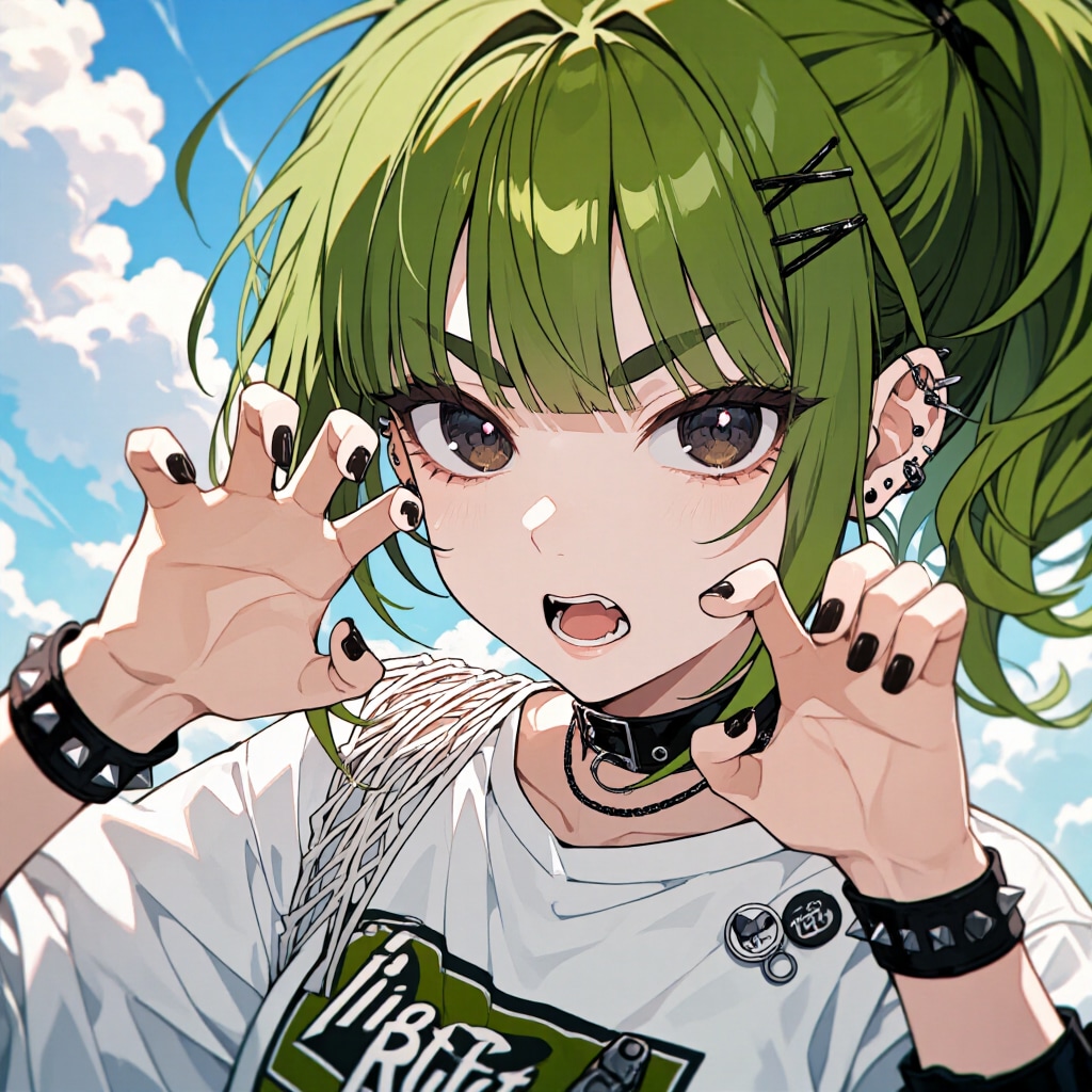 ふうちゃんのがおーポーズ！FCUKの場合