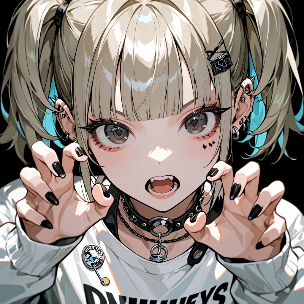 ふうちゃんのがおーポーズ！FCUKの場合 | の人気AIイラスト・グラビア