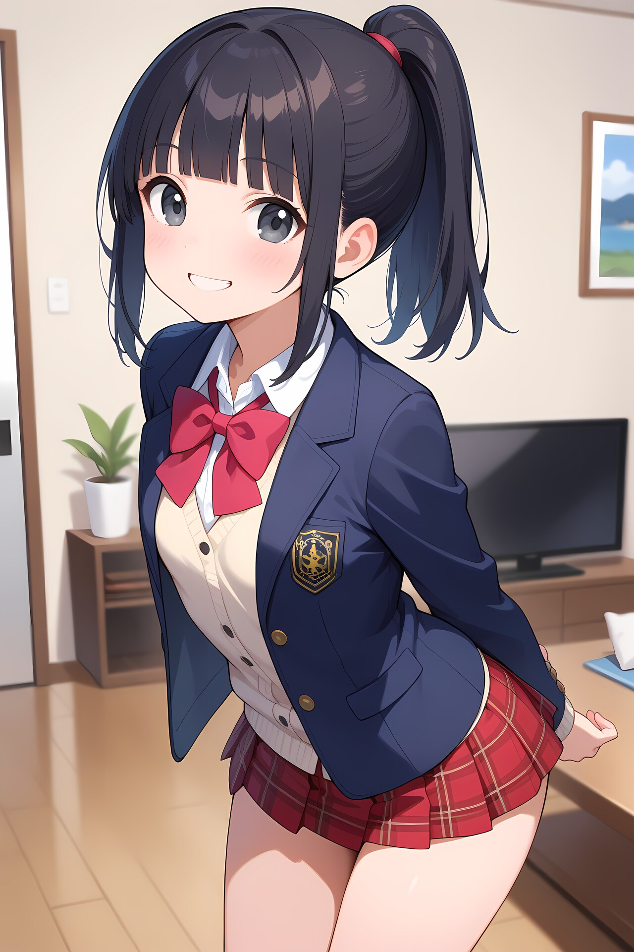 激ミニブレザー | の人気AIイラスト・グラビア