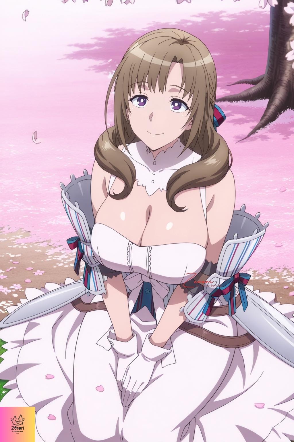 大好真々子(お母好き) Oosuki Mamako(Do You Love Your Mom and Her Two-Hit Multi-Target Attacks)