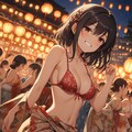 盆踊り 2枚目