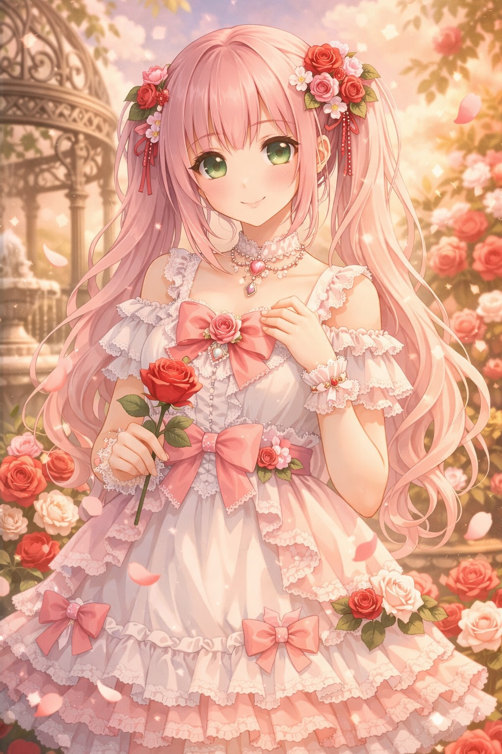 花園に咲く微笑み【1/3】