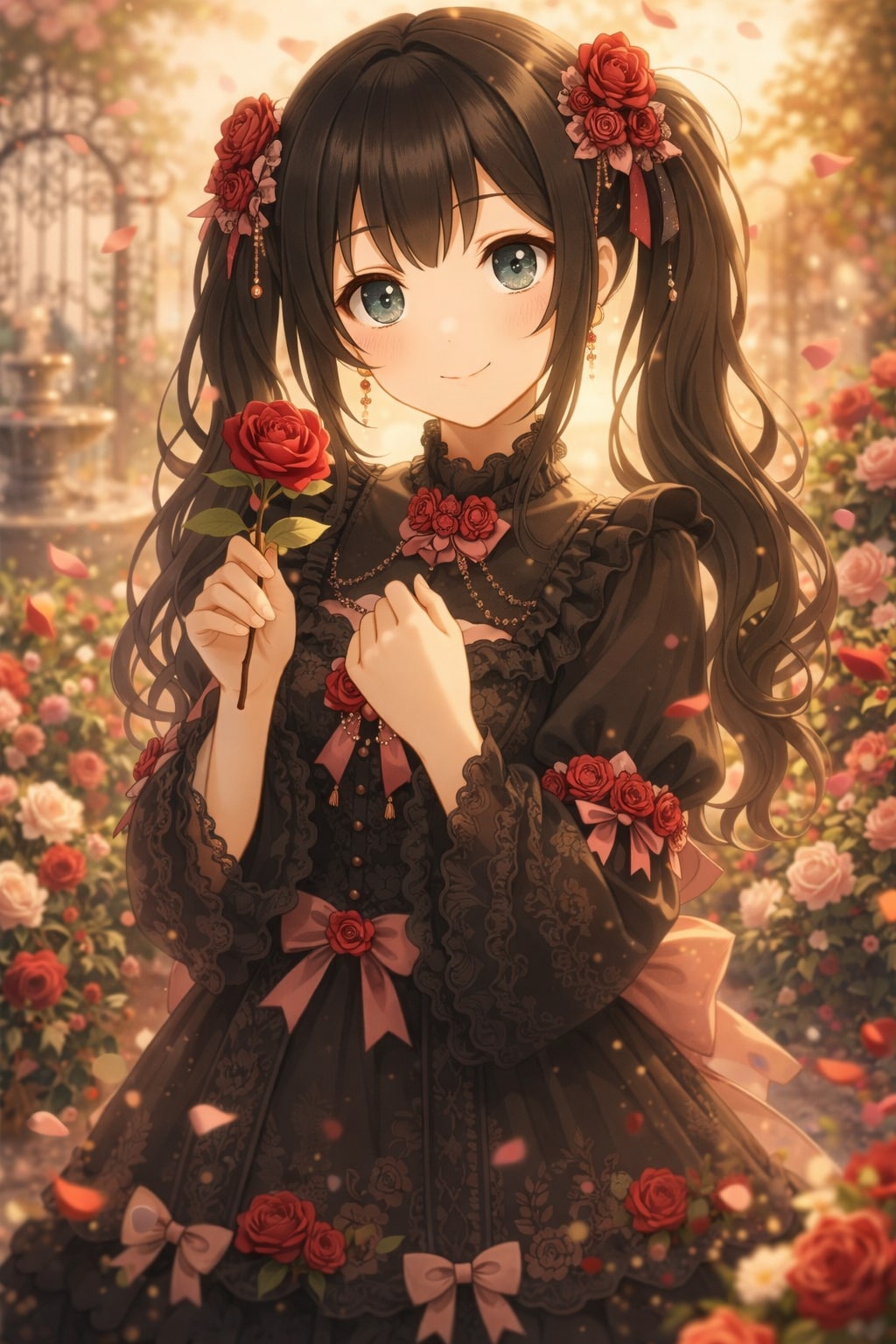 花園に咲く微笑み【1/3】