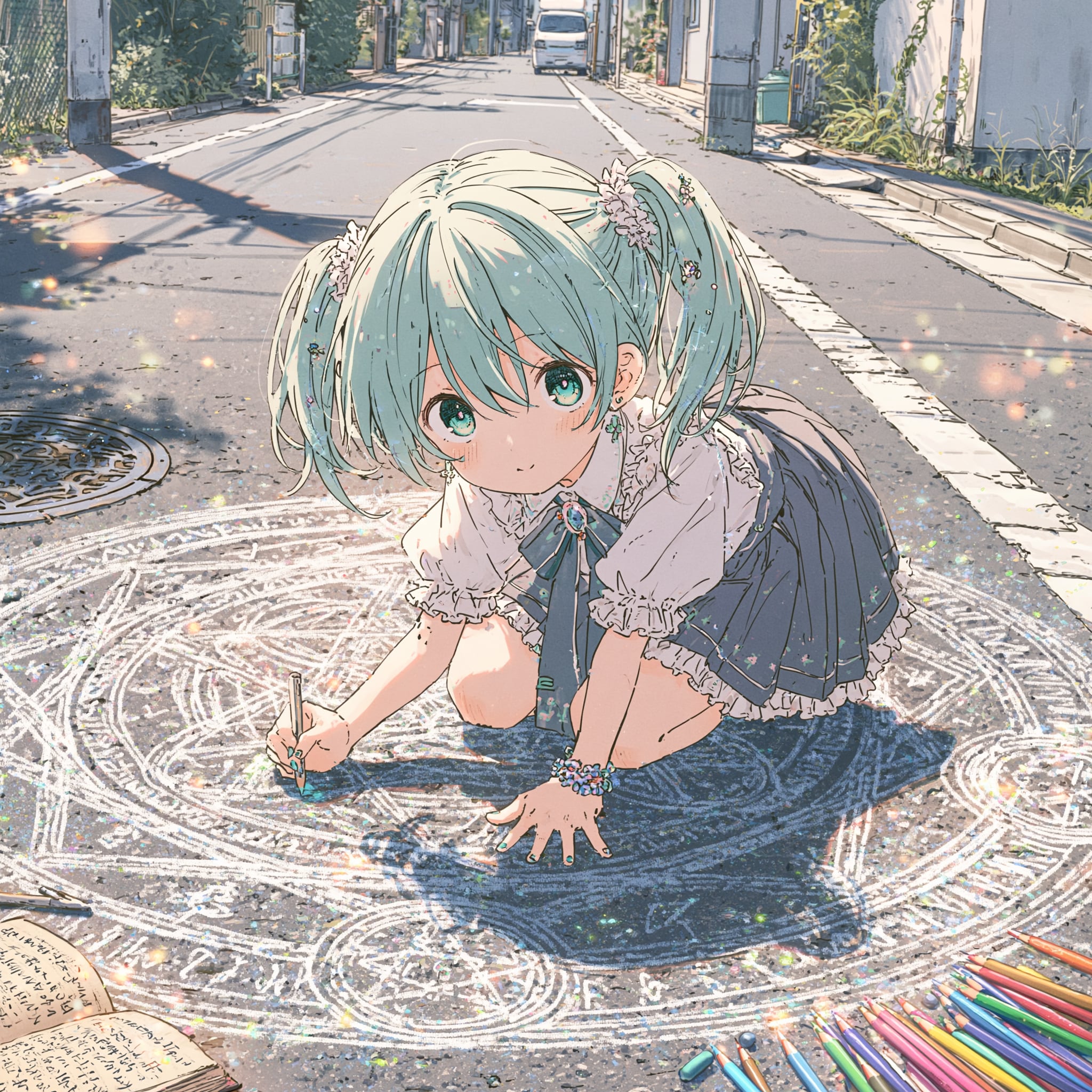 近所の魔法少女 | の人気AIイラスト・グラビア