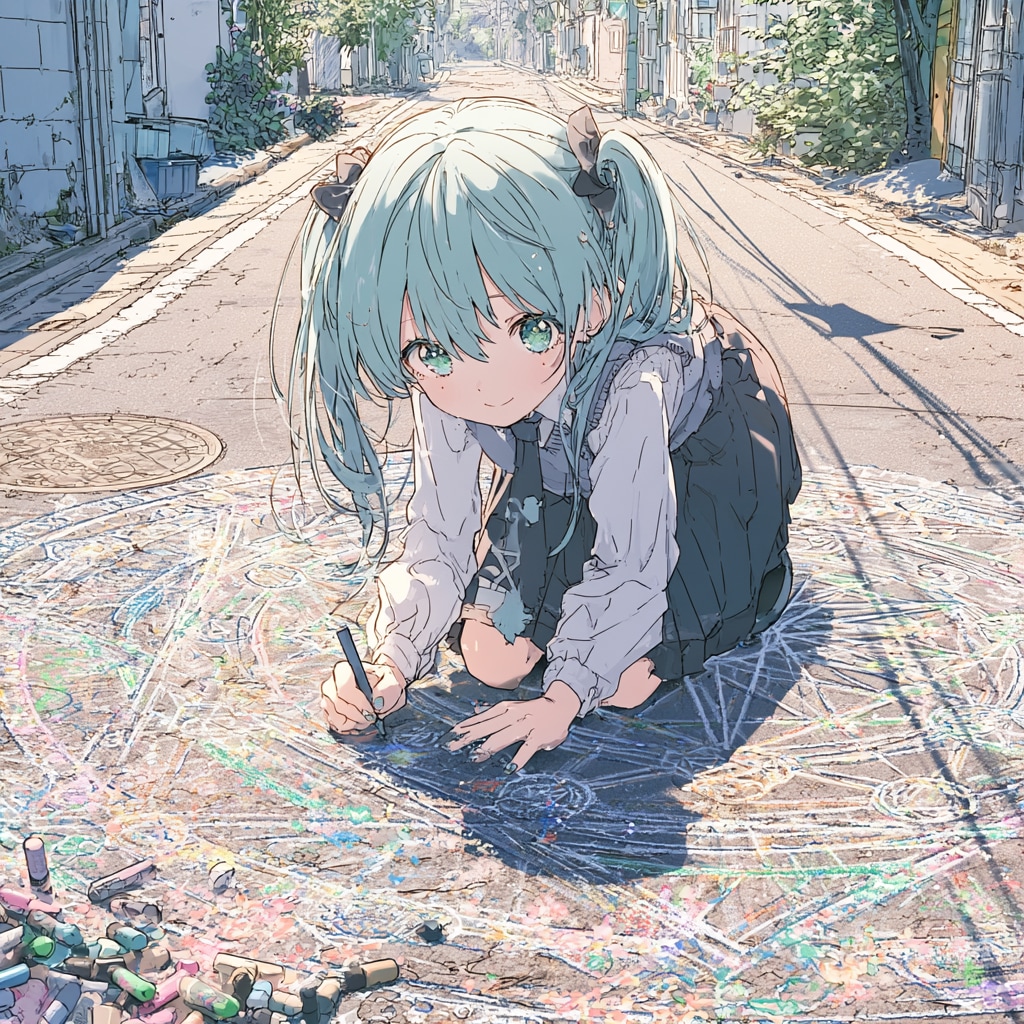 近所の魔法少女