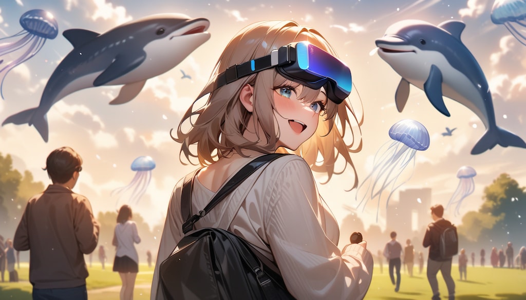 VR/AR 現代も良い所はあるさ