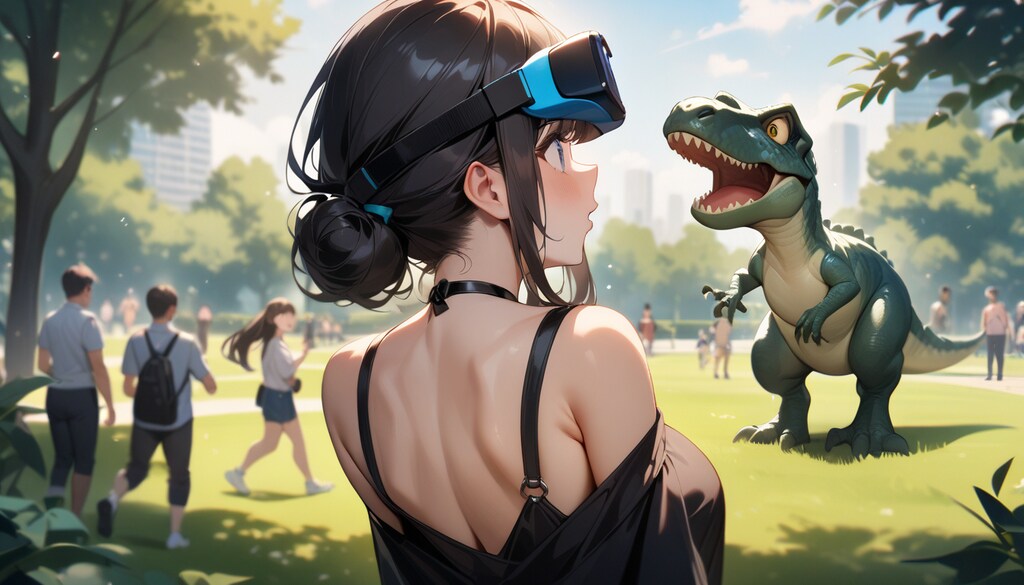 VR/AR 現代も良い所はあるさ