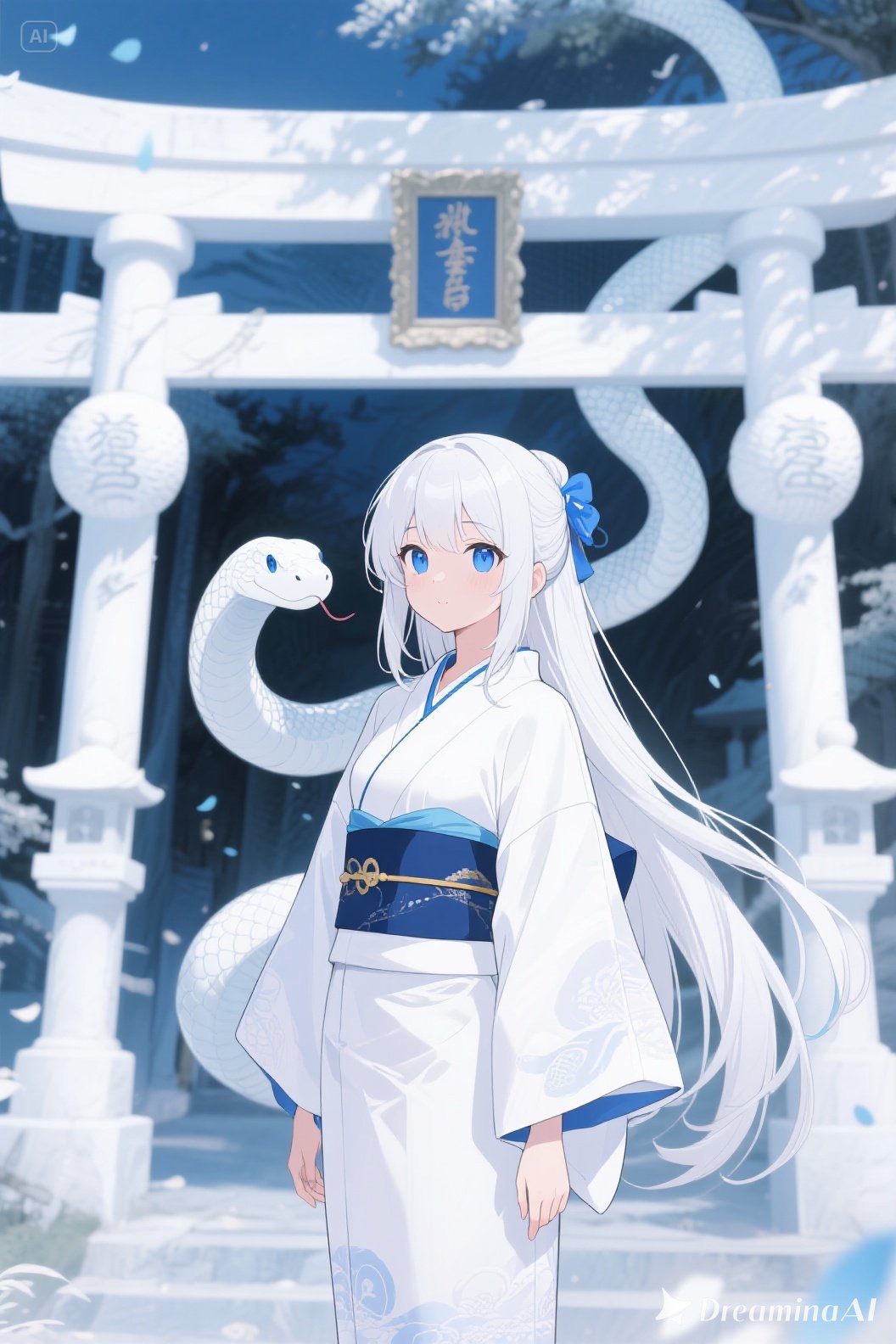 白蛇神社の御神体3 | の人気AIイラスト・グラビア