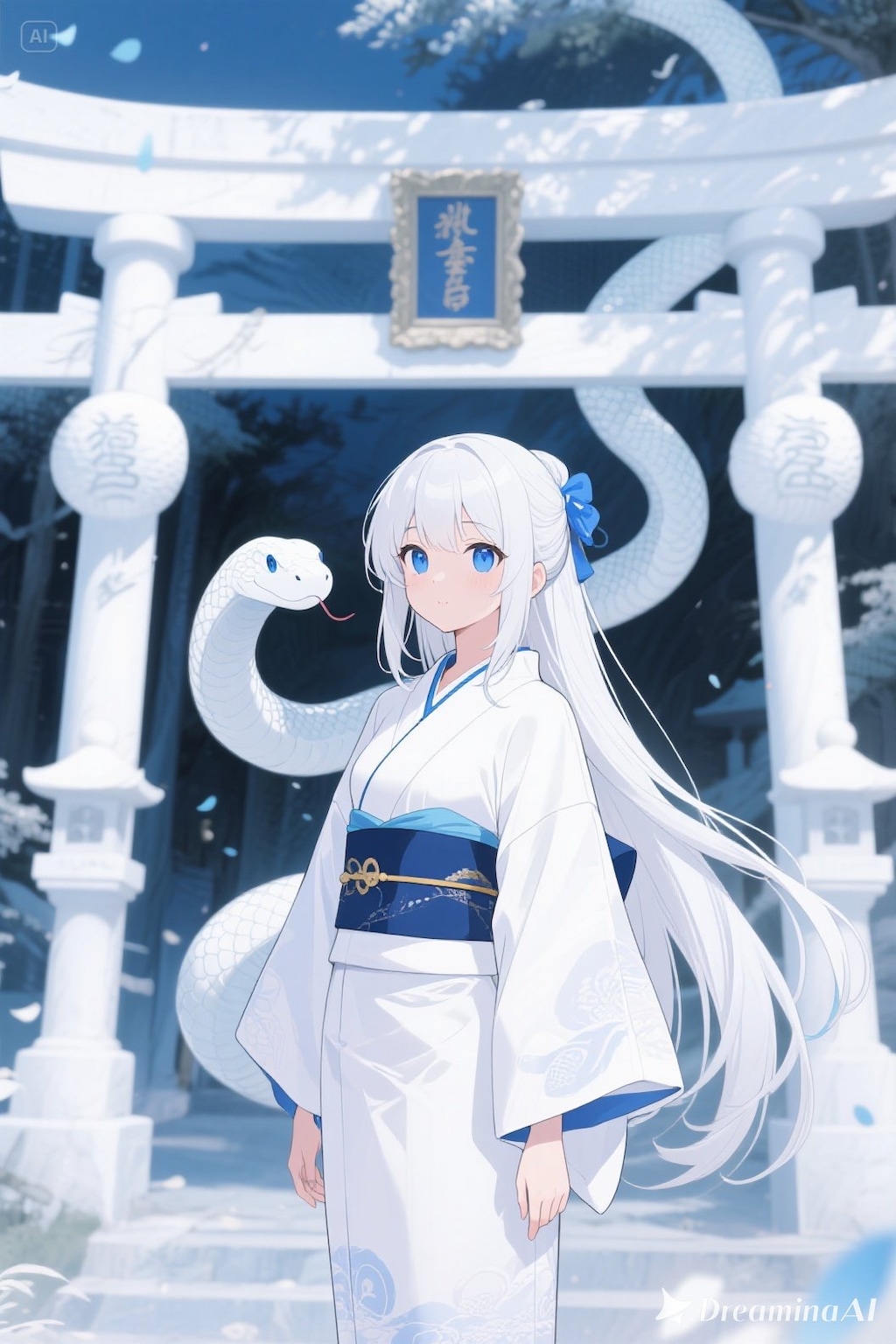 白蛇神社の御神体3