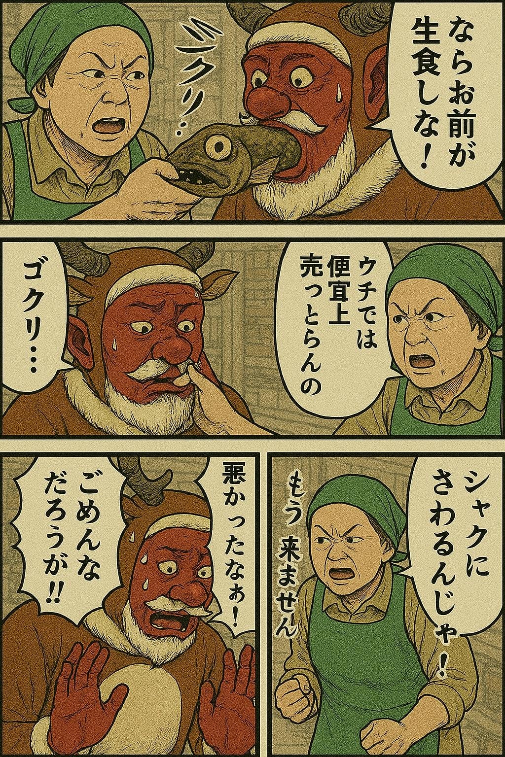 サタンの対処法