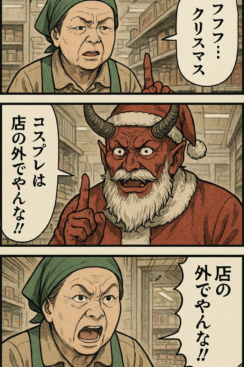 サタンの対処法 | の人気AIイラスト・グラビア