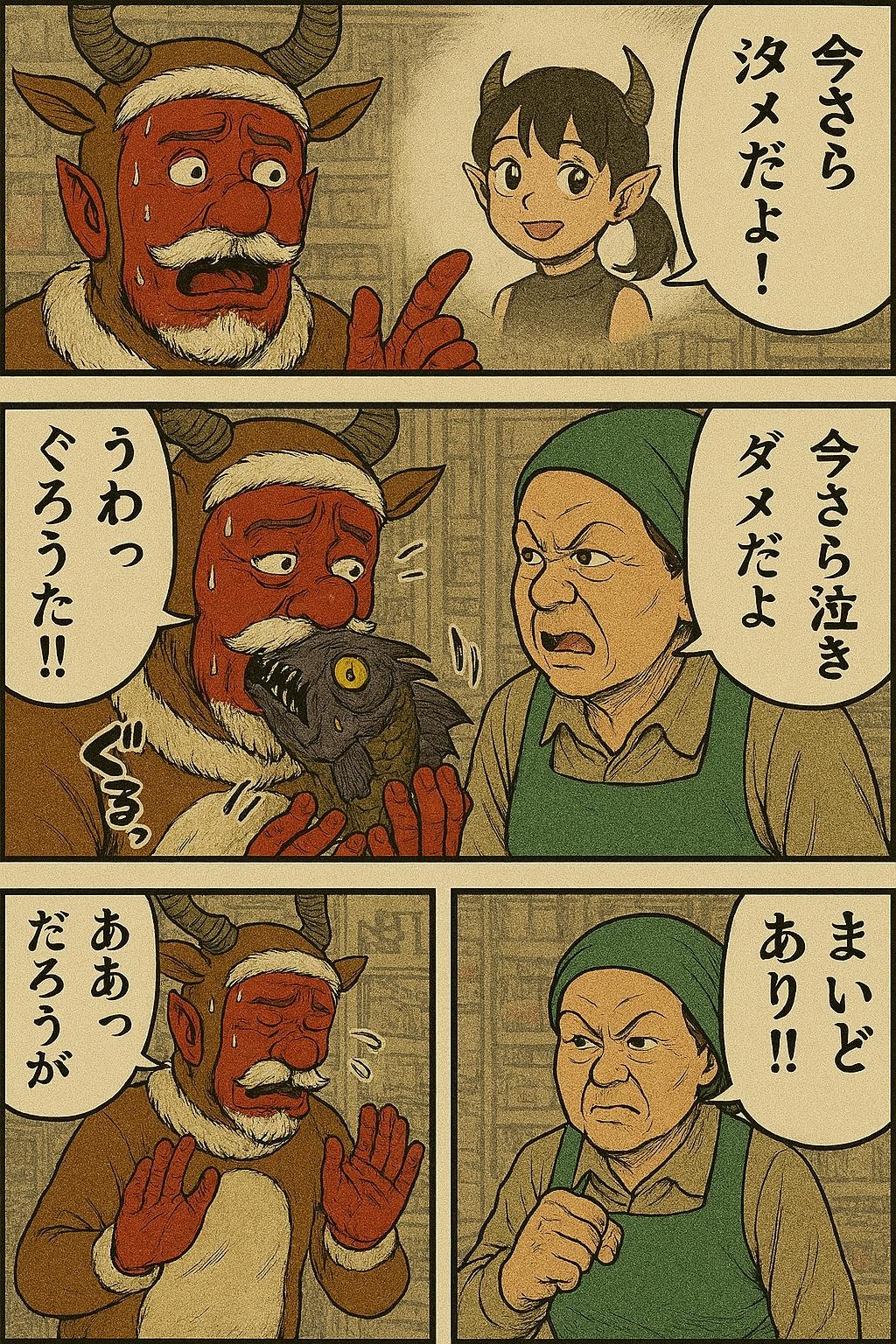 サタンの対処法