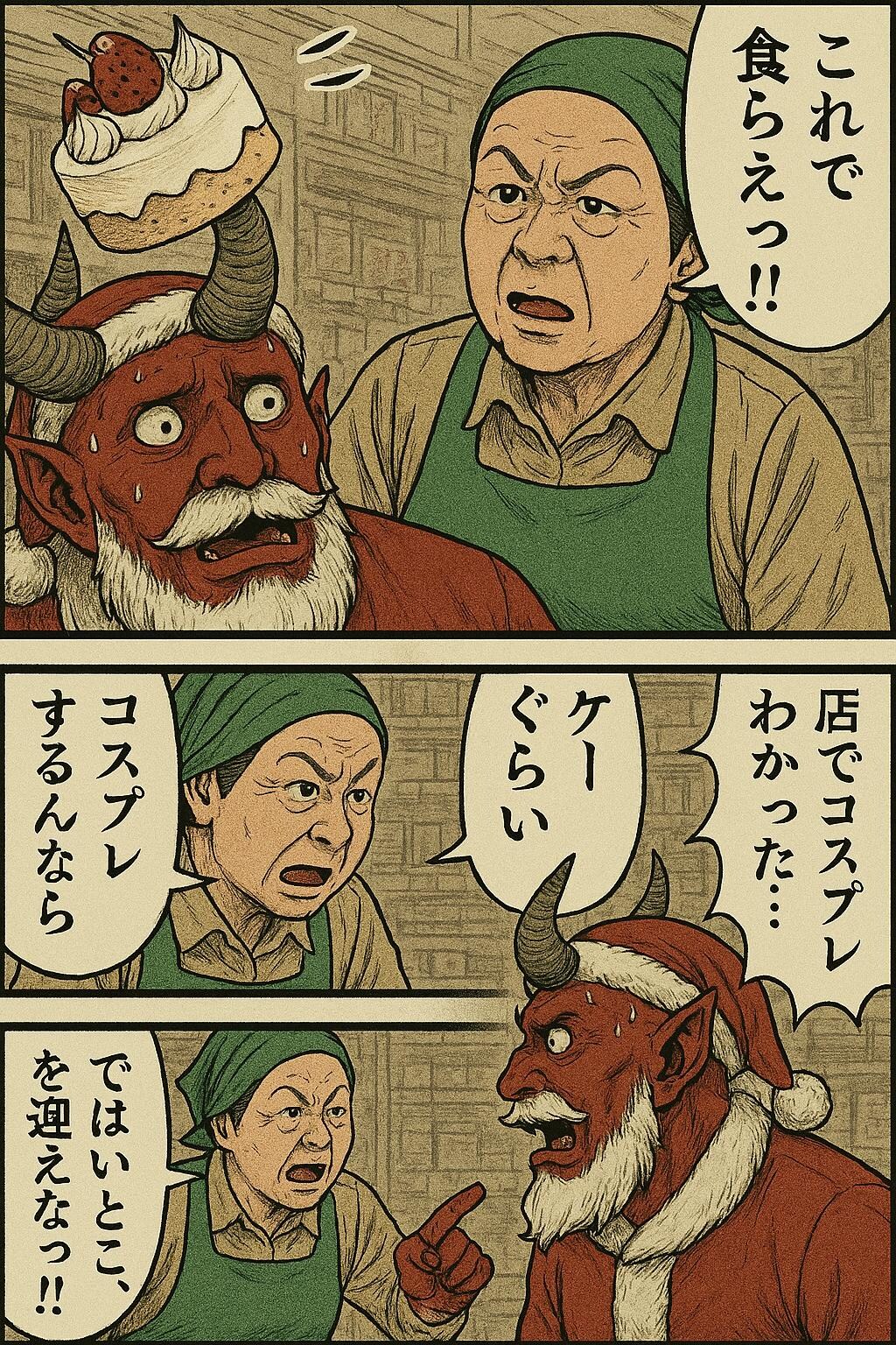 サタンの対処法