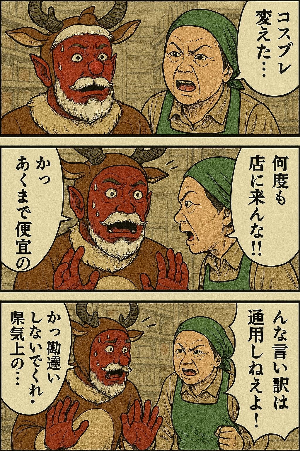 サタンの対処法