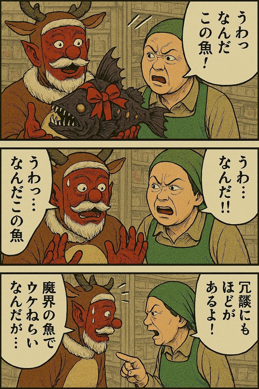サタンの対処法