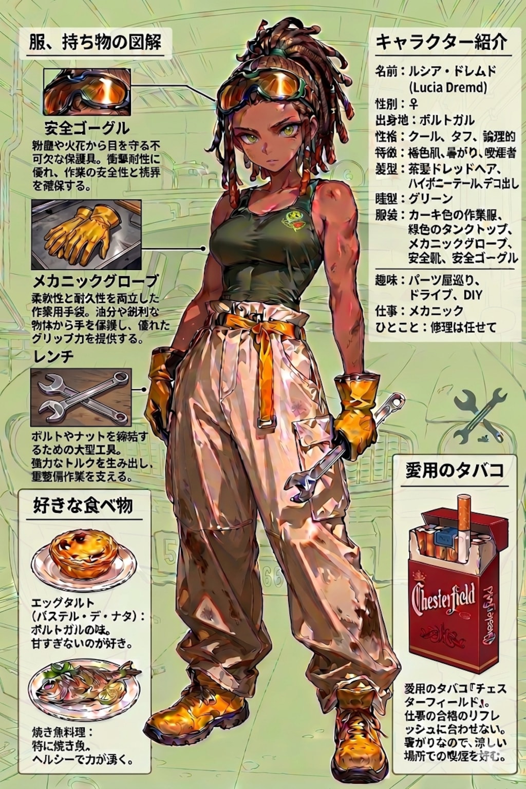 【ルシア・ドレムド】
