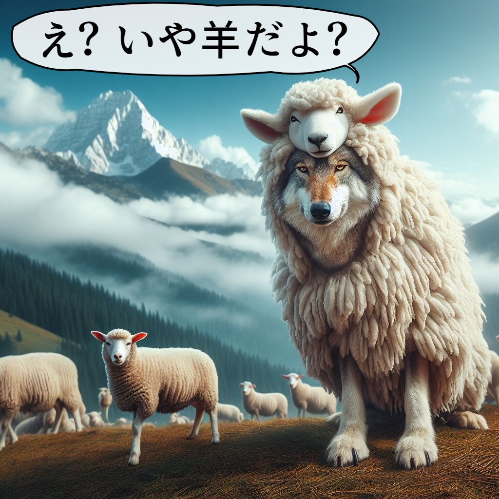 断固🐑です。