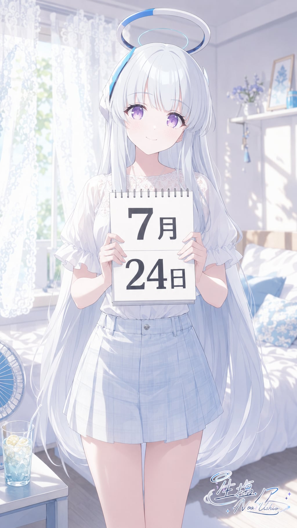 デイリーイラスト 26/7/24【4/5】