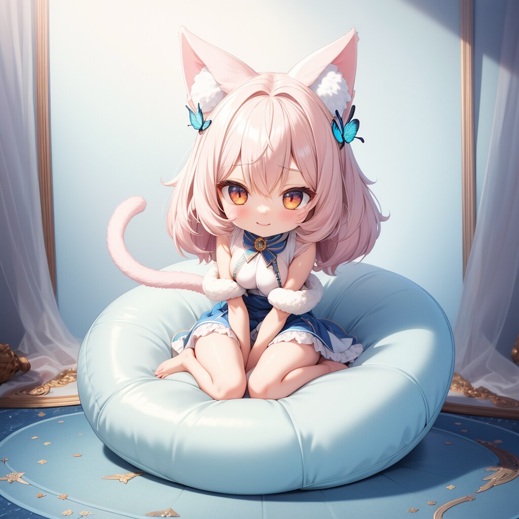 ふかふかクッション