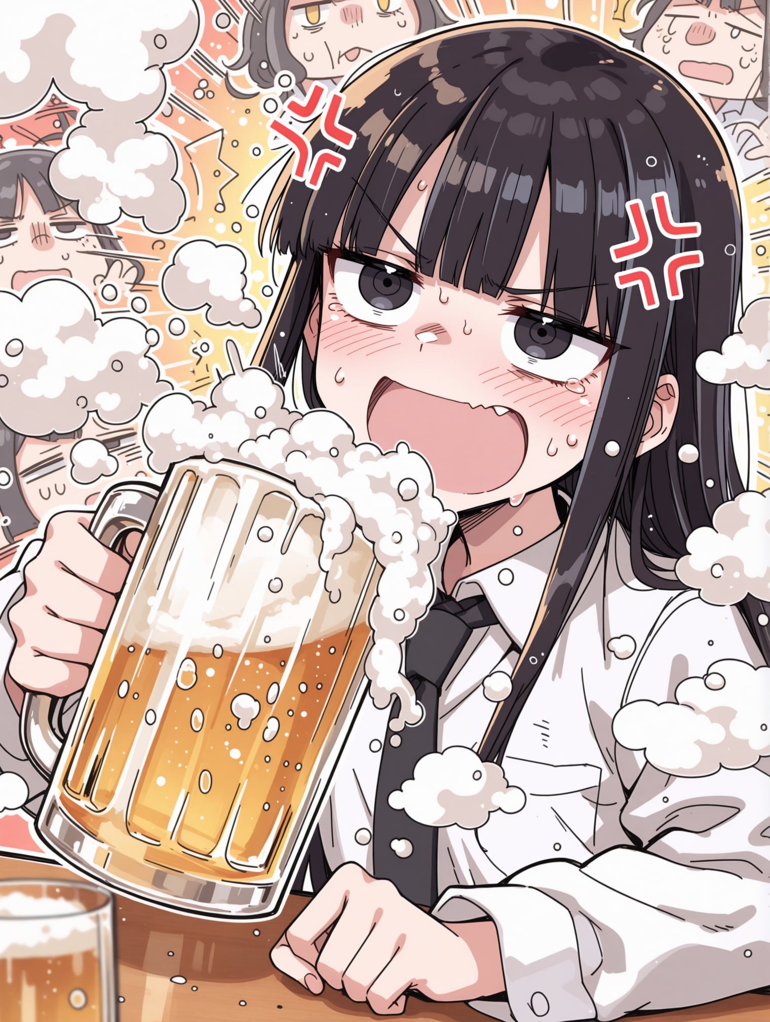 くだをまく | の人気AIイラスト・グラビア